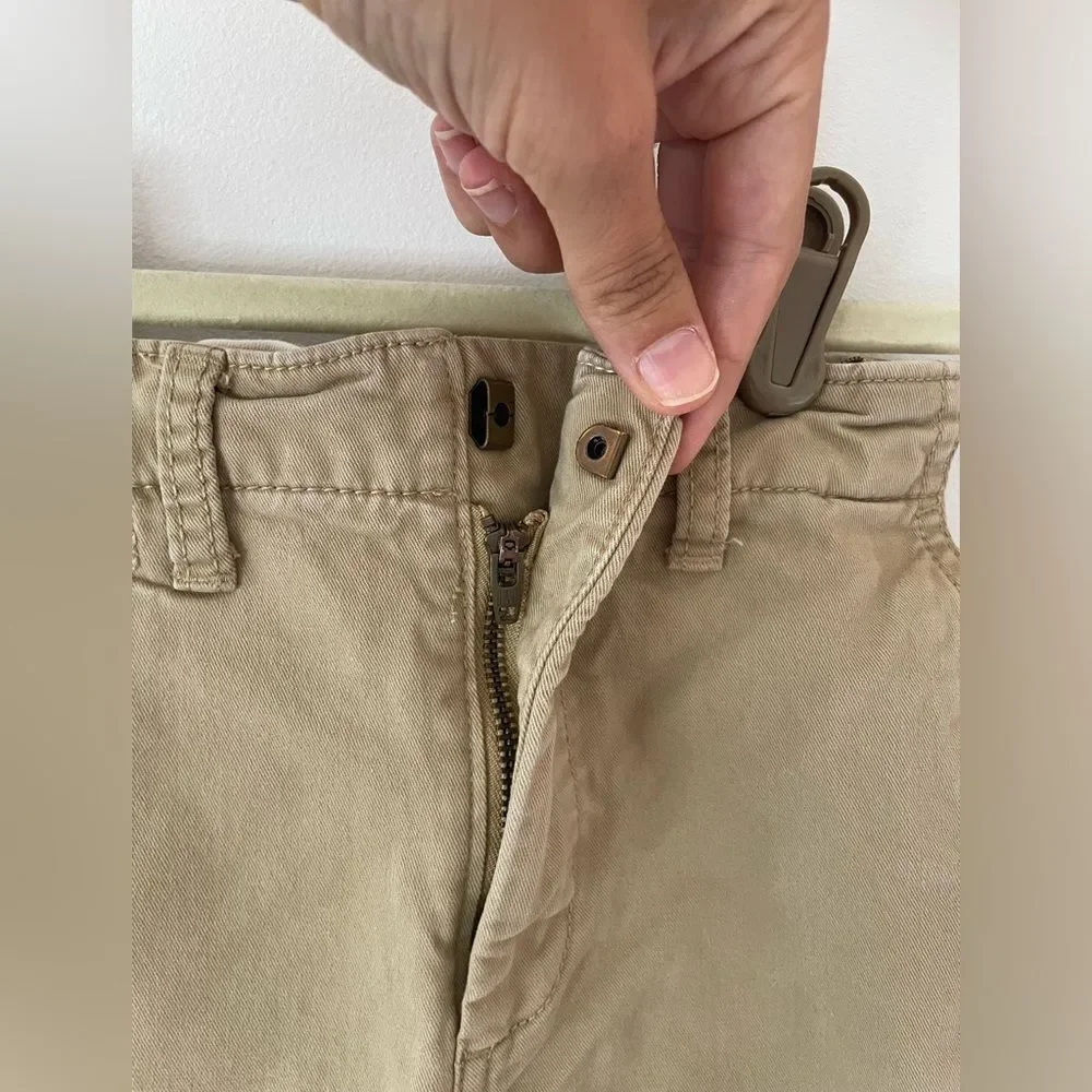 GAP KIDS PANT SIZE 8 slim khakis